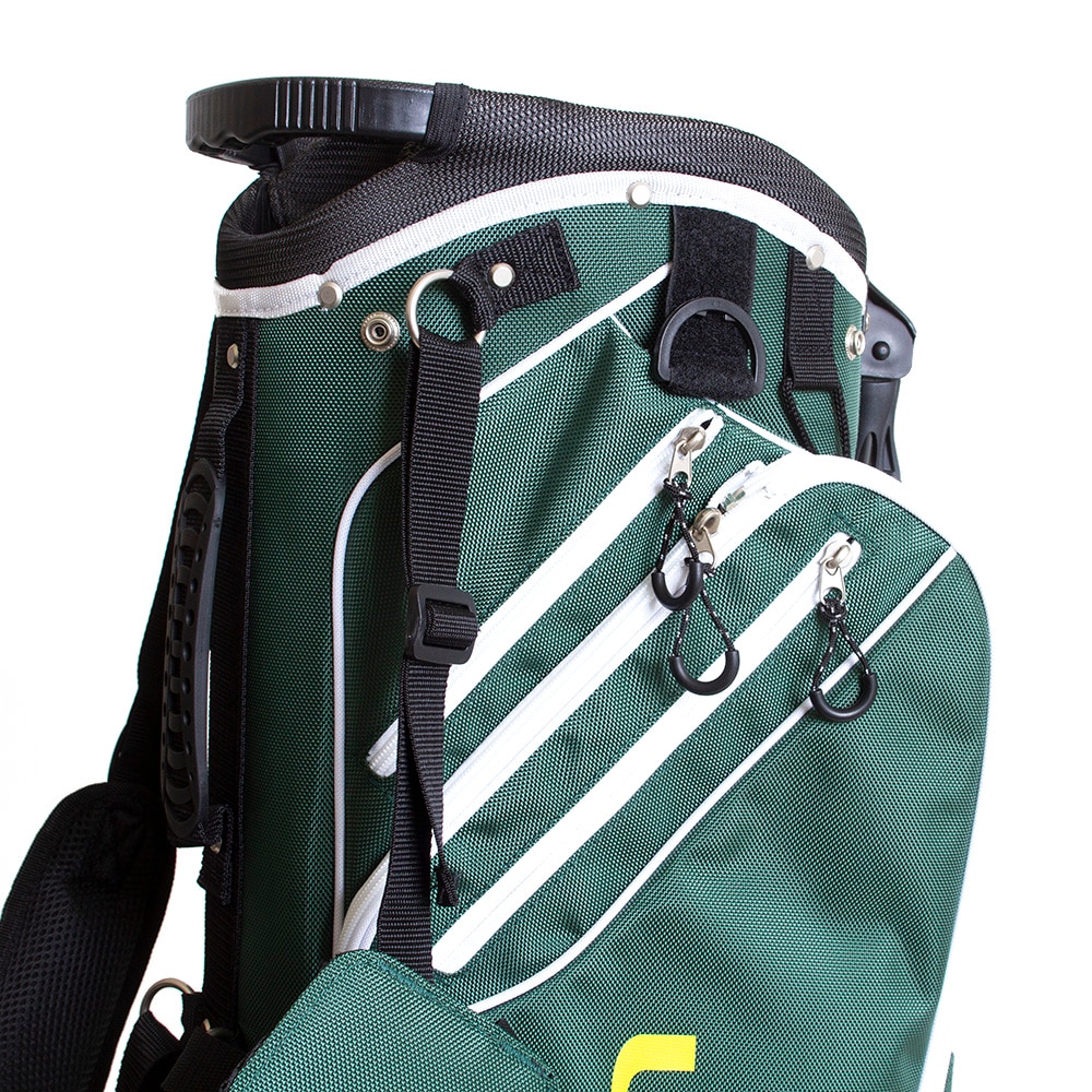 Fighting Duck, Green, Sports Equipment, Sports, Golf, Golf Bag, 6 Pocket, 14-way, 711044